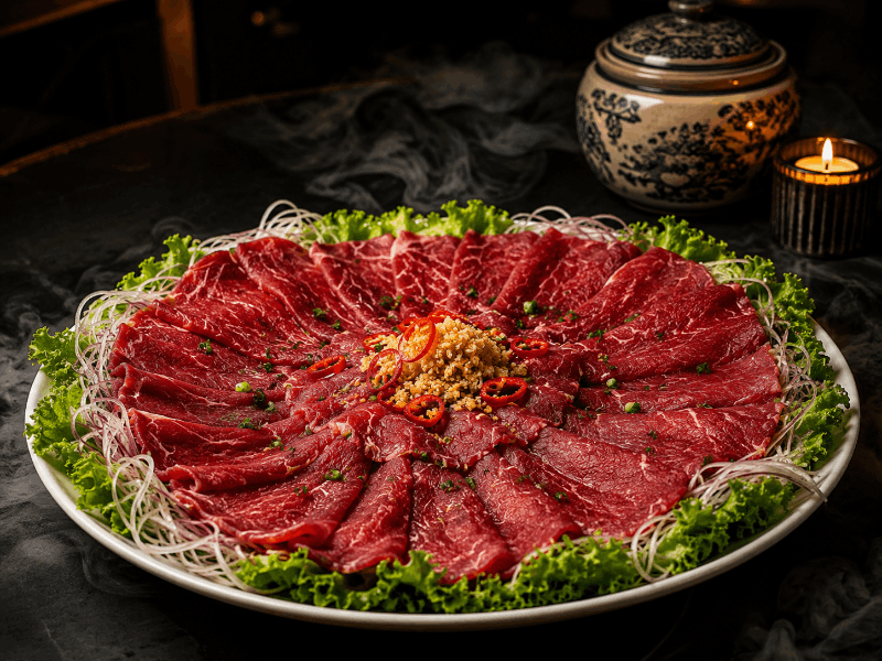 Bò Úc Nhúng Lẩu