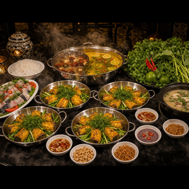Combo Cá Tầm