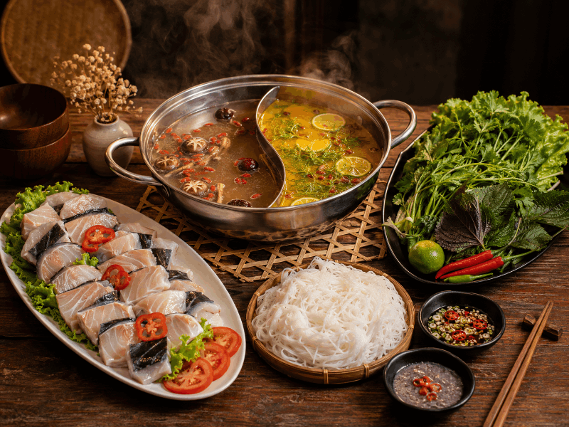 Lẩu Cá Tầm Đặc Biệt