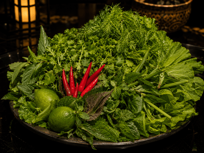 Rau Ăn Kèm Lẩu