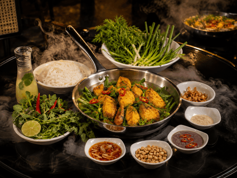 Chả cá lăng kiểu Lã Vọng